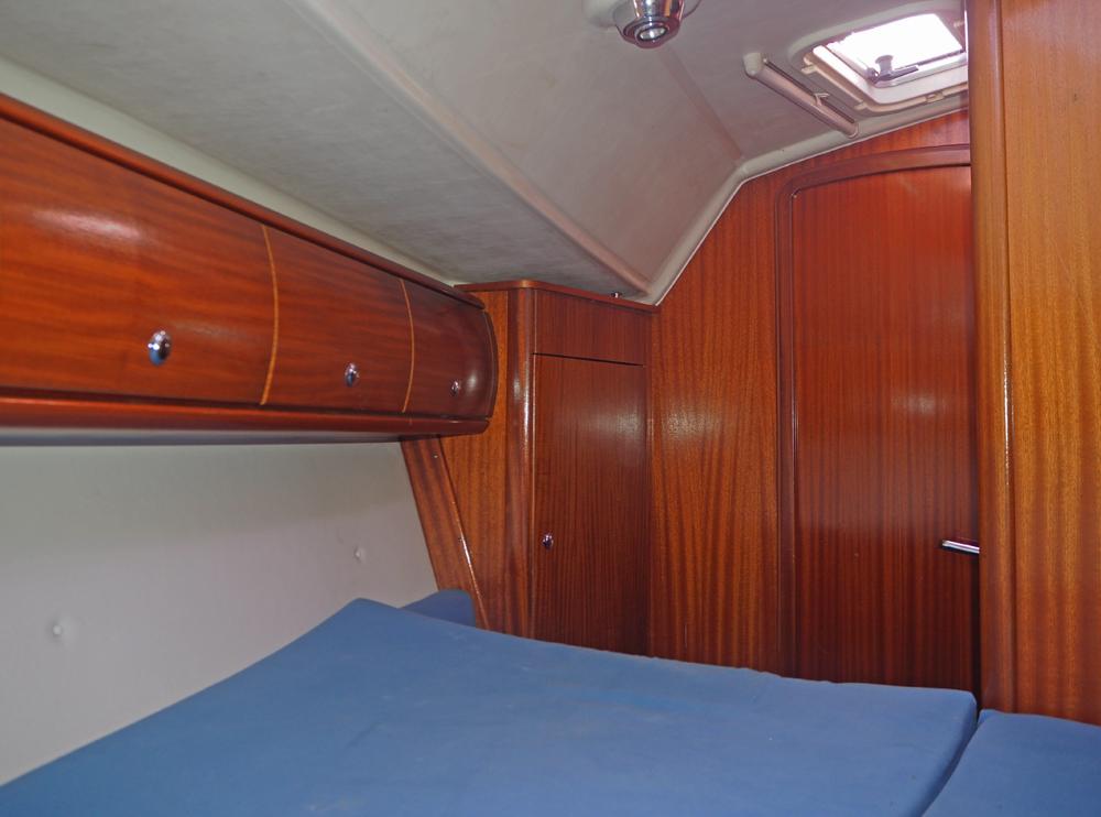 Voorschip, Accommodatie